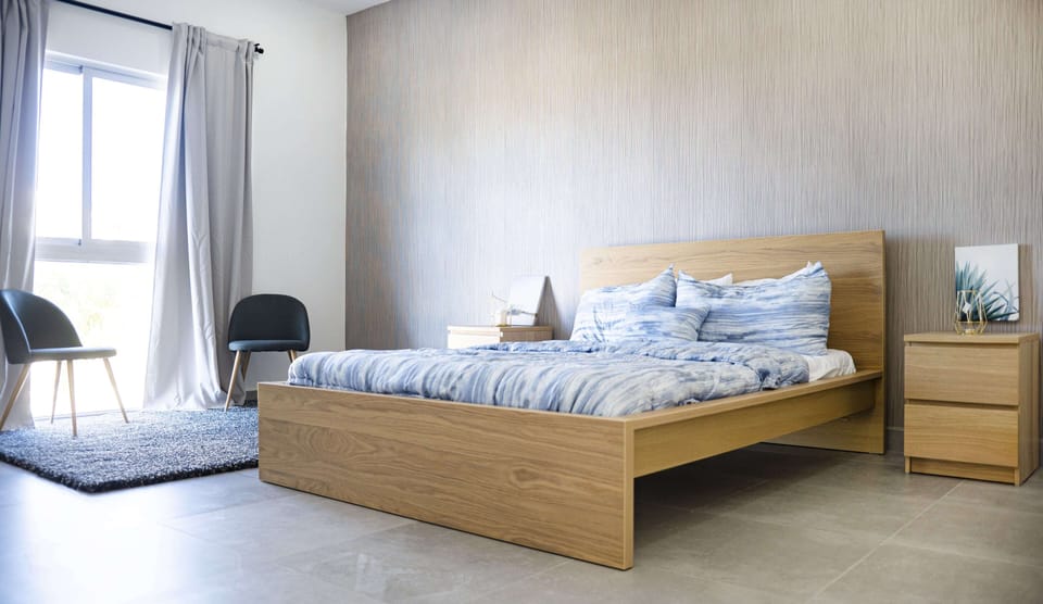 Blackout drapes, iron/ironing board, WiFi, bed sheets