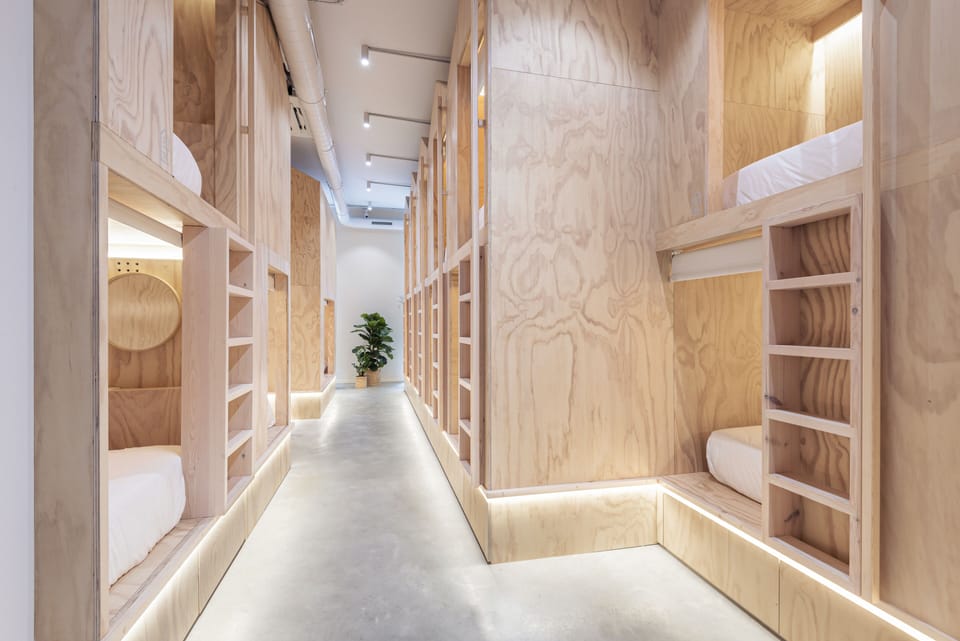Basic Shared Dormitory | Free WiFi, bed sheets