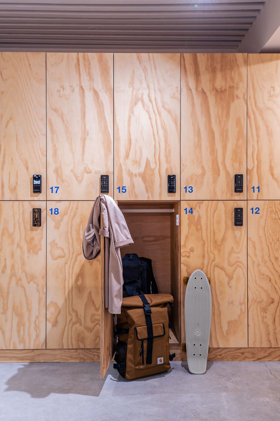 Lockers