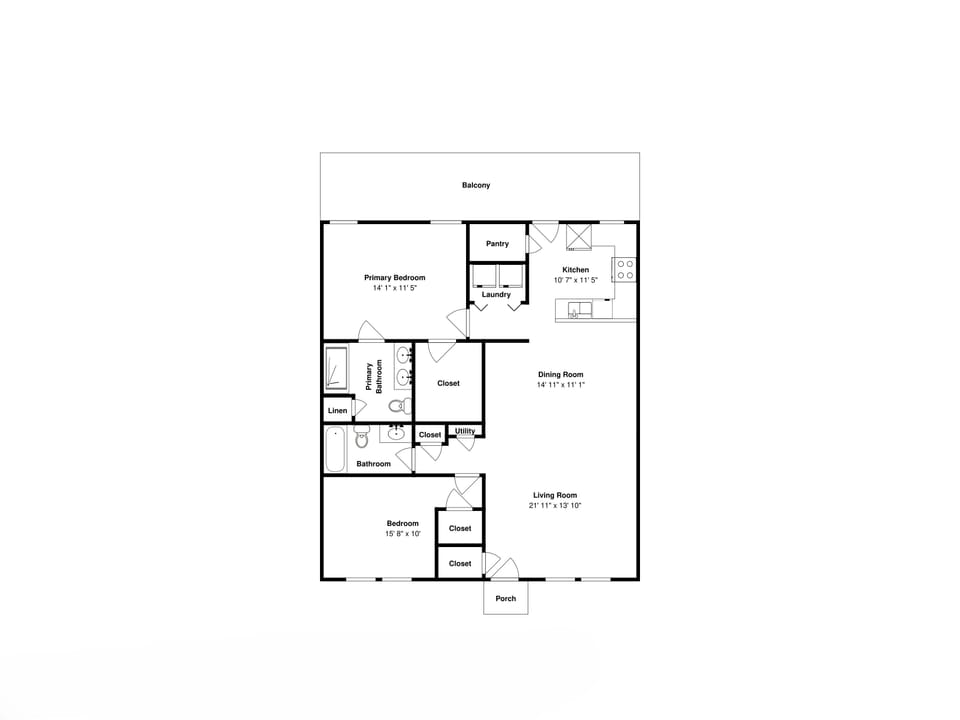 Condo (2 Bedrooms) | Property amenity
