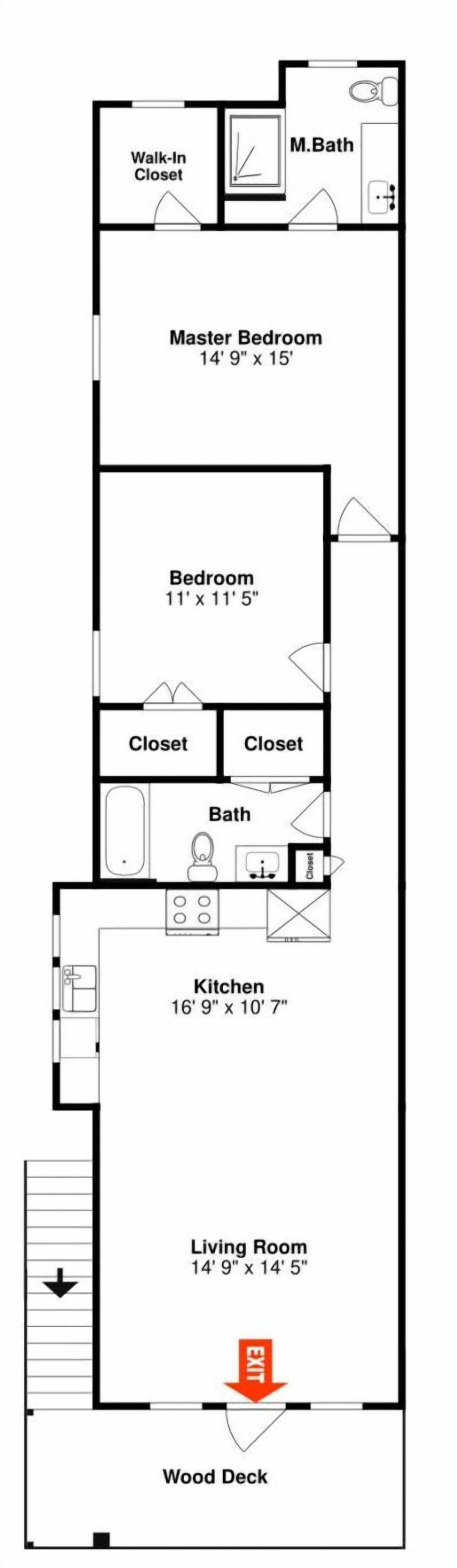Condo (2 Bedrooms) | Property amenity