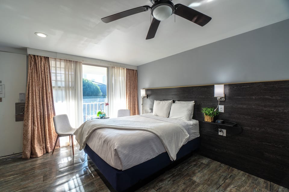 Classic Room, 2 Queen Beds, Refrigerator | Premium bedding, pillowtop beds, desk, iron/ironing board