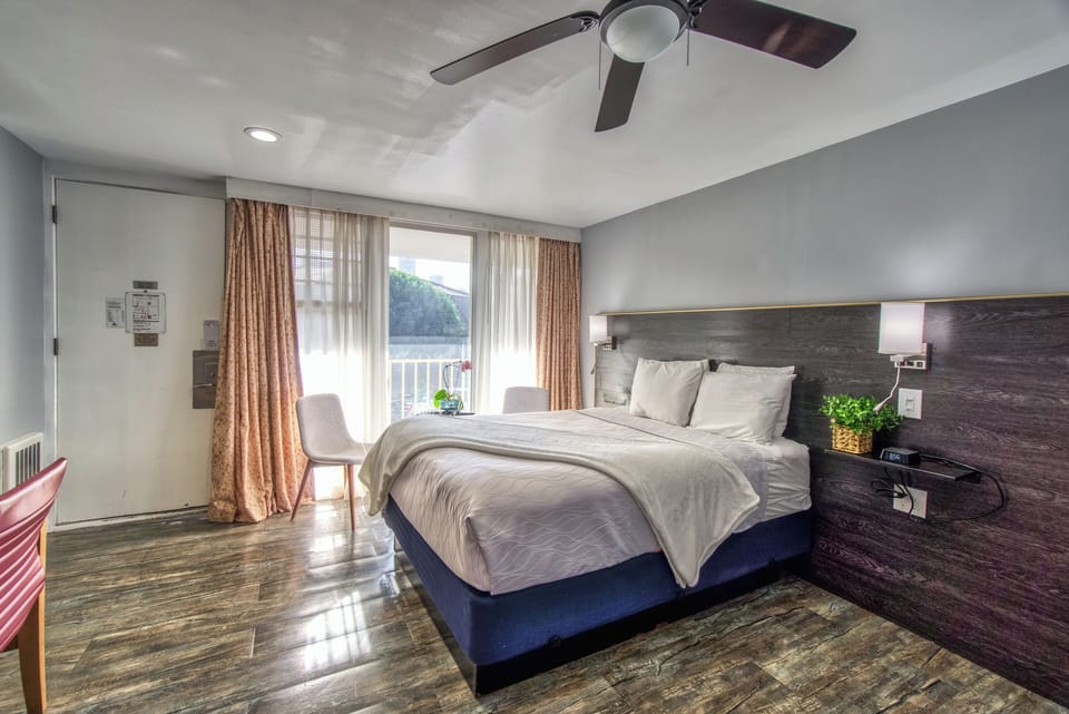 Classic Room, 2 Queen Beds, Refrigerator | Premium bedding, pillowtop beds, desk, iron/ironing board