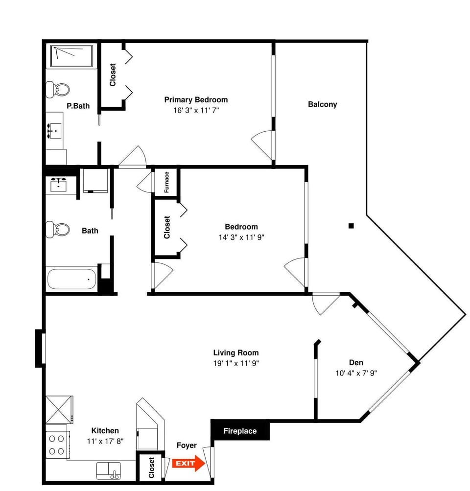 Condo (2 Bedrooms) | Property amenity