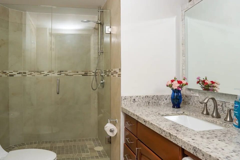 Family Condo | Bathroom | Shower