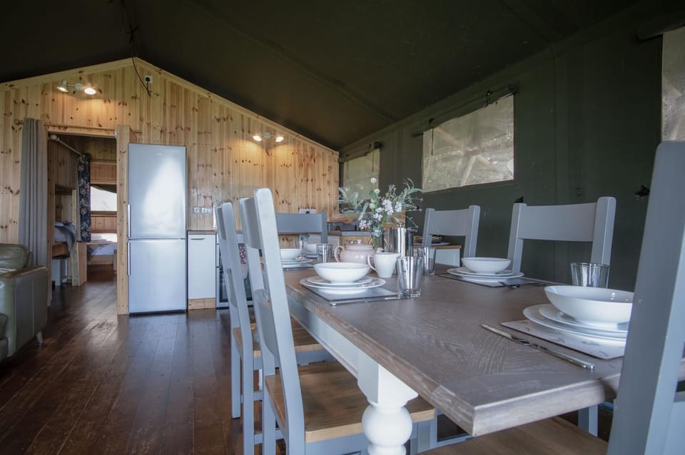 Worms Head - Safari Tent - Llangennith (1835)