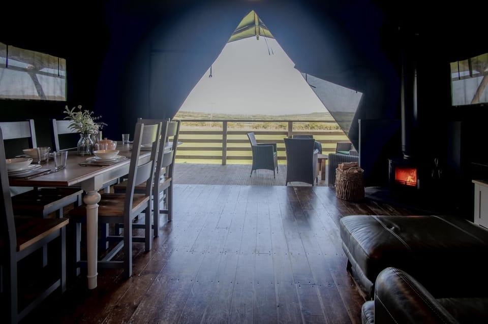 Worms Head - Safari Tent - Llangennith (1838)