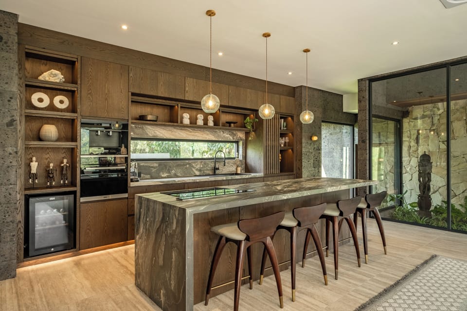 Luxury Villa, Multiple Beds, Private Pool, Valley View | In-room dining