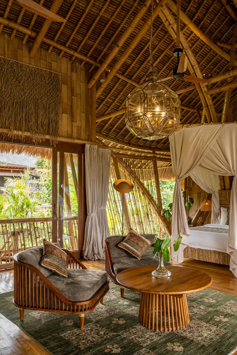 Luxury Villa, 1 King Bed, Hot Tub, Valley View | Premium bedding, pillowtop beds, minibar, in-room safe