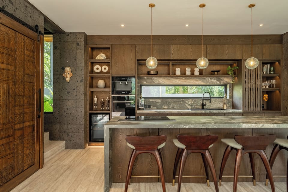 Luxury Villa, Multiple Beds, Private Pool, Valley View | In-room dining