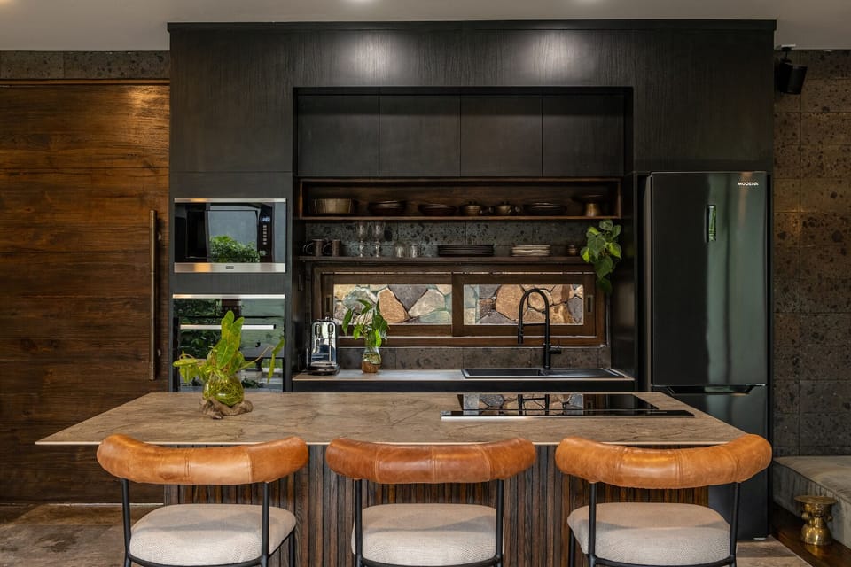 Luxury Villa, Private Pool, Valley View | Private kitchen | Coffee/tea maker, electric kettle