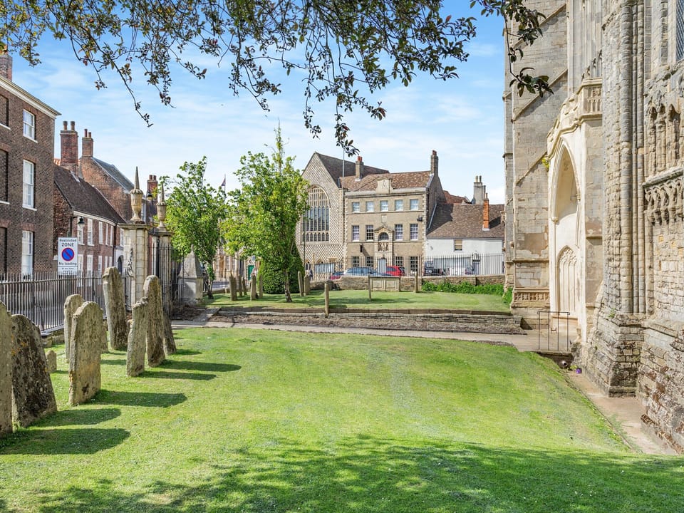 Surrounding area | St Margarets Cottage, Old King&rsquo;s Lynn