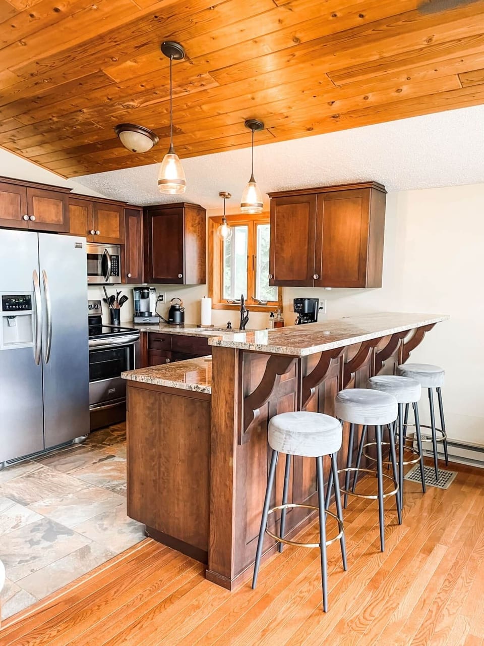 Kitchen area 