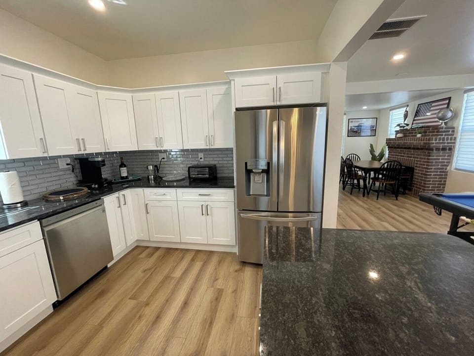 Full Kitchen with New Appliances