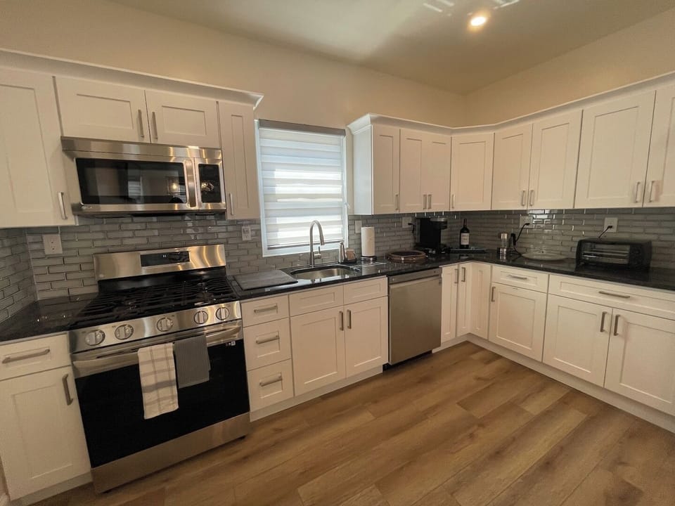 Full Kitchen with New Appliances