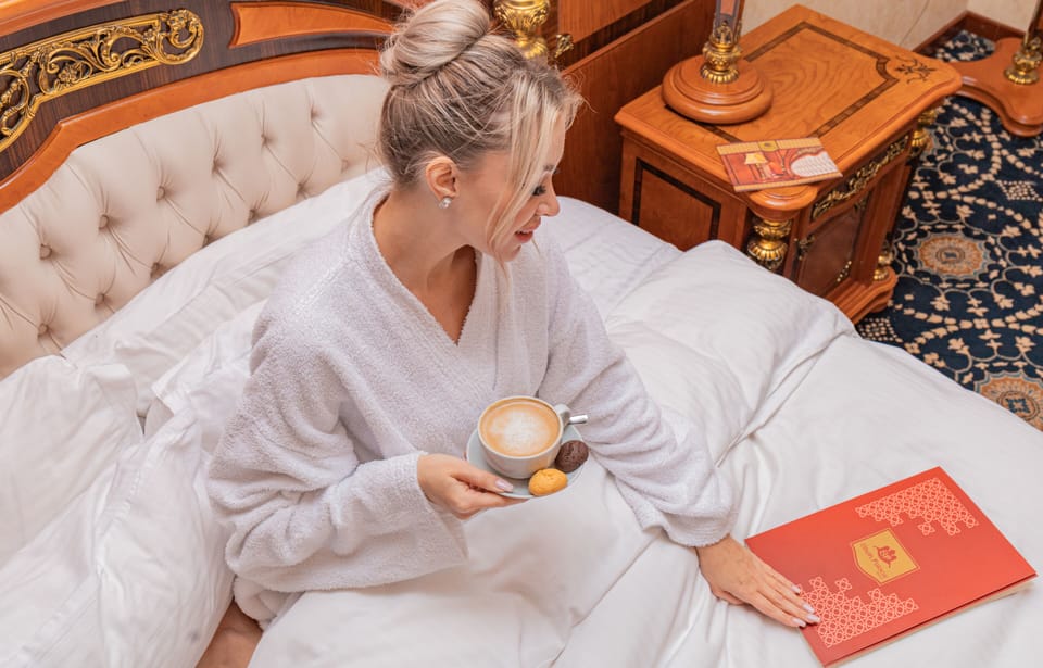 Presidential Suite | Premium bedding, minibar, in-room safe, soundproofing