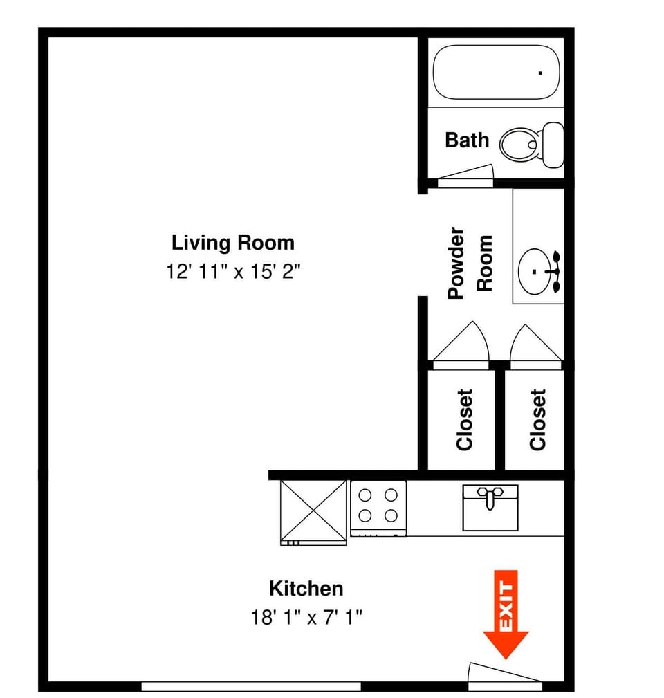 Condo (0 Bedroom) | Property amenity