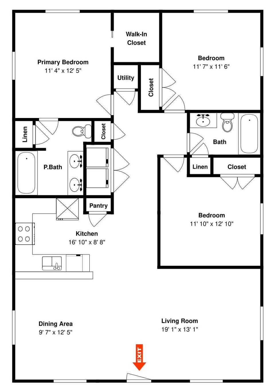 House (3 Bedrooms) | Property amenity