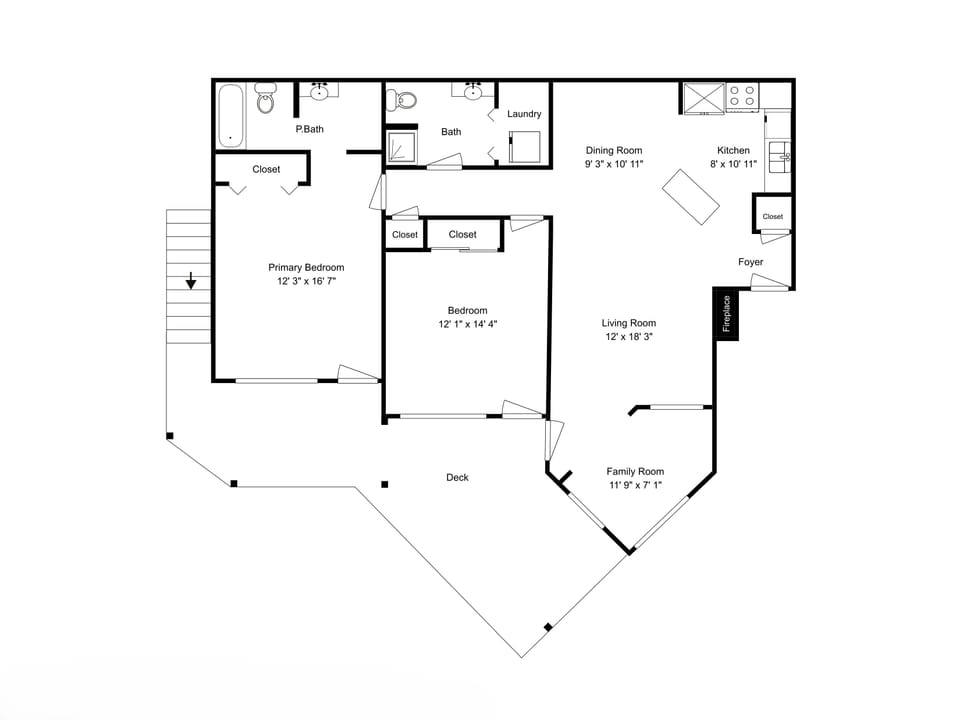 Condo (2 Bedrooms) | Property amenity