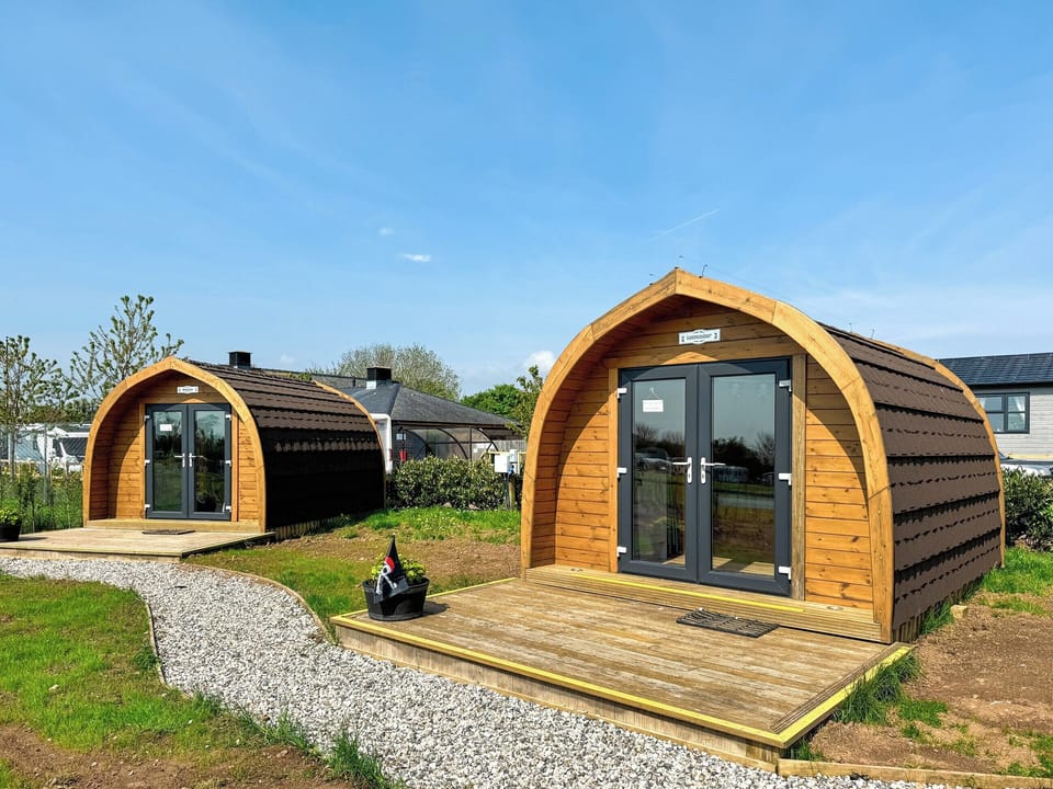 Exterior | Bluebell - Centry Glamping Pods, Brixham