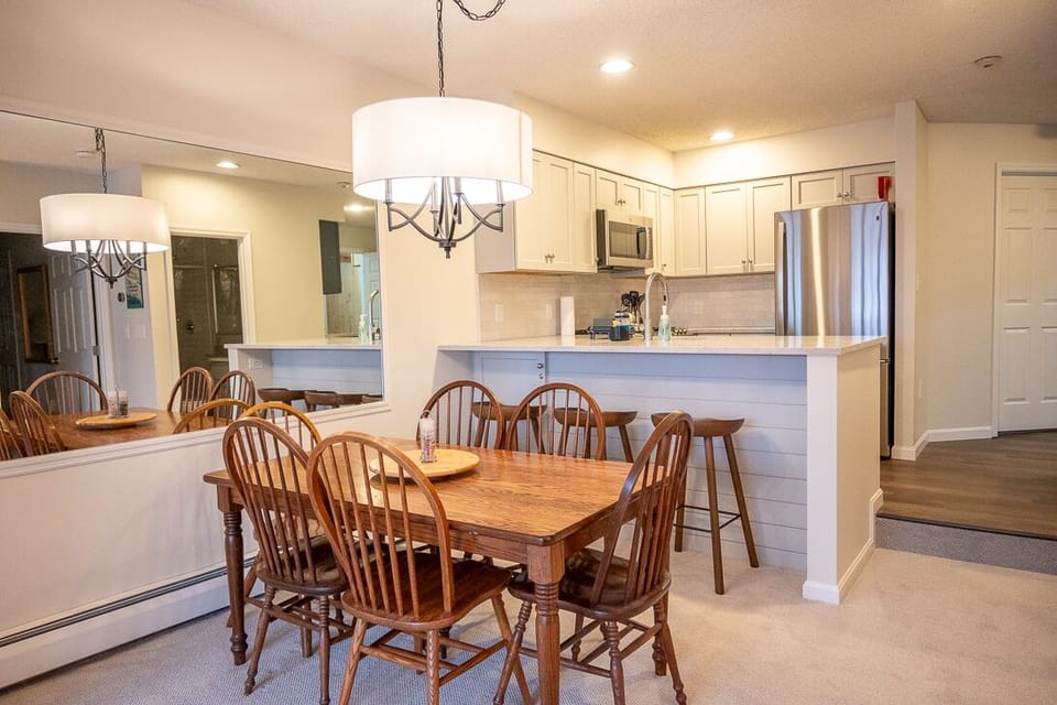 Completely renovated kitchen.