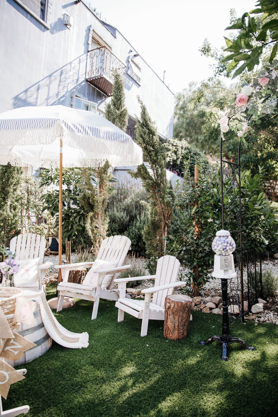 Terrace/patio