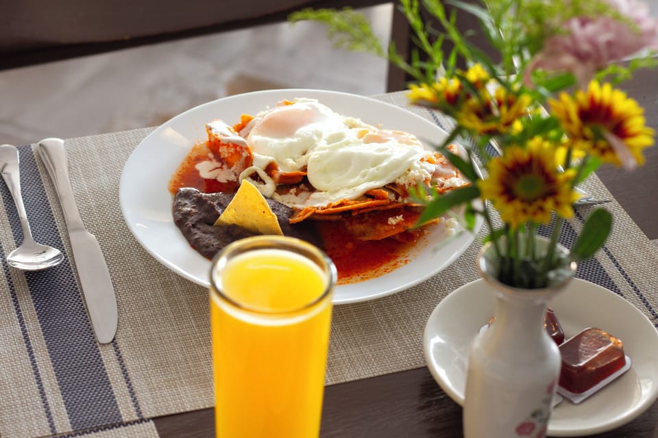 Breakfast meal