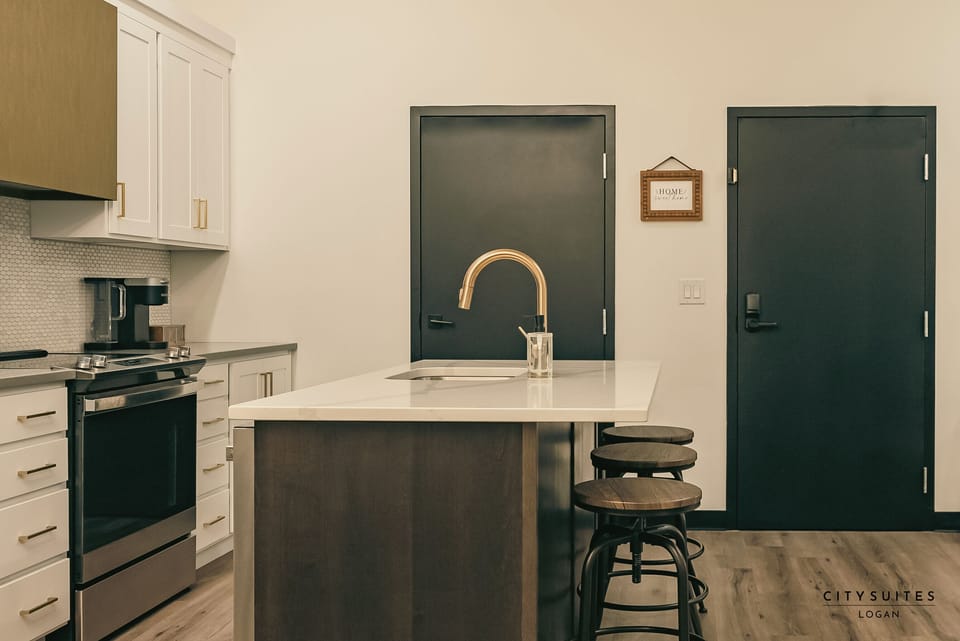 Everything you need for a great night of cooking or simply hanging out.