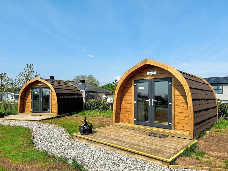 Exterior | Buttercup - Centry Glamping Pods, Brixham
