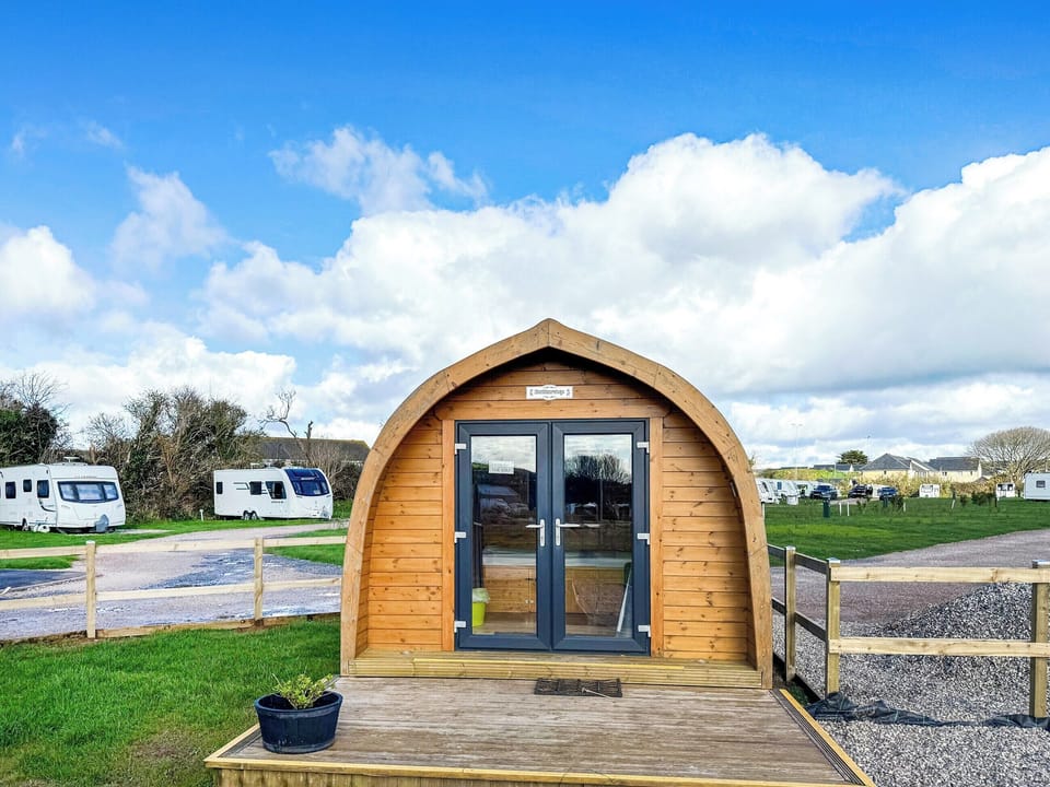 Exterior | Buttercup - Centry Glamping Pods, Brixham