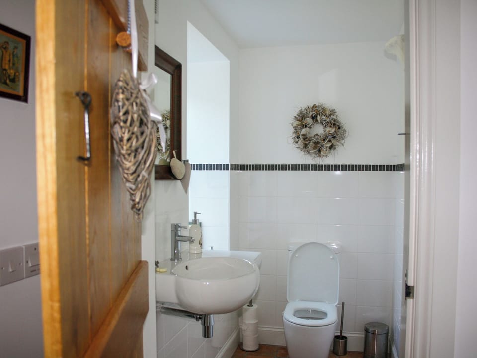 Bathroom | SQLArran Cottage, Lochranza