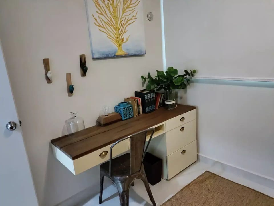 Desk on second bedroom