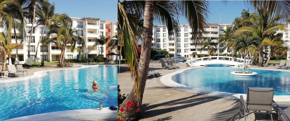 Outdoor pool
