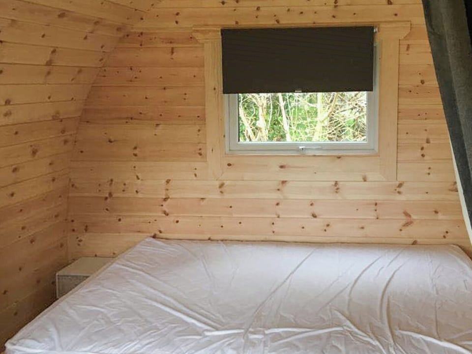 Bedroom | Lavender - Centry Glamping Pods, Brixham