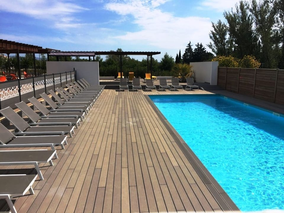 Enjoy the pool!