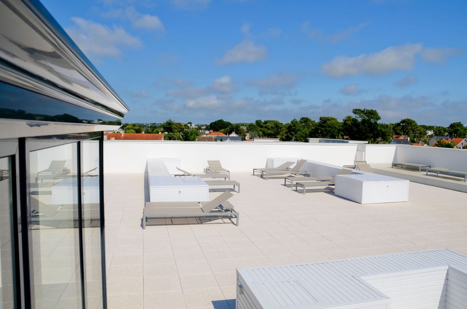 Lounge by the sundeck