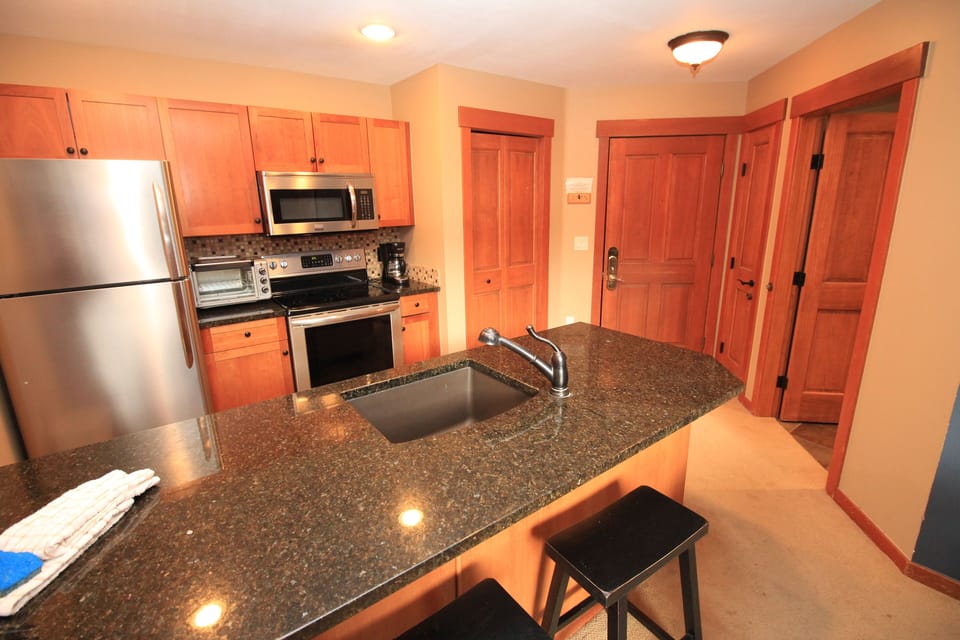 Extra seating at kitchen counter