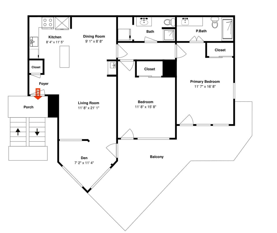 Condo (2 Bedrooms) | Property amenity