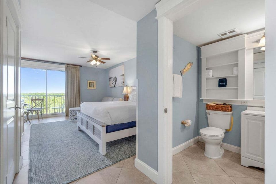 King bed