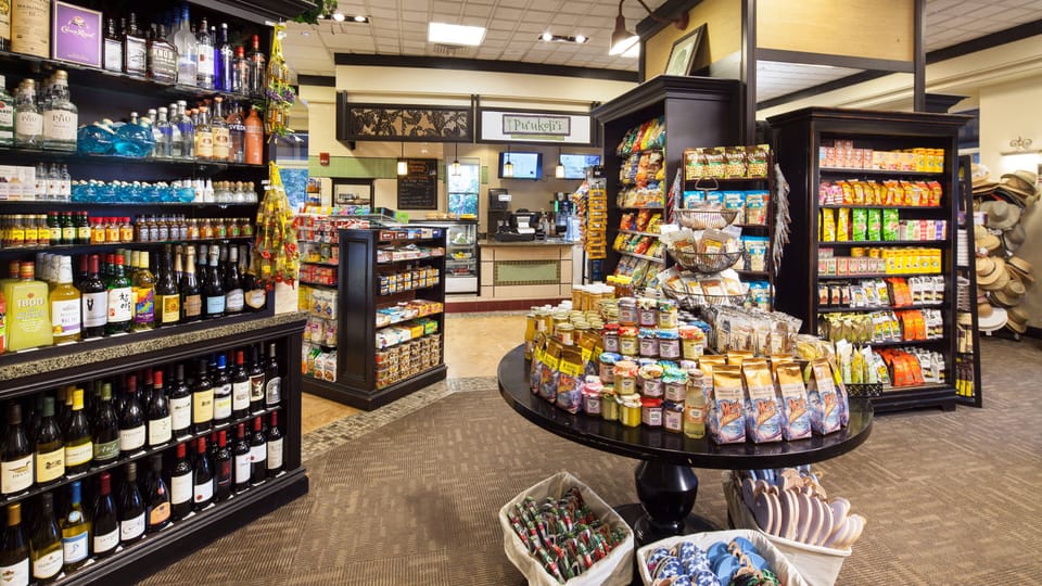 Gift shop
