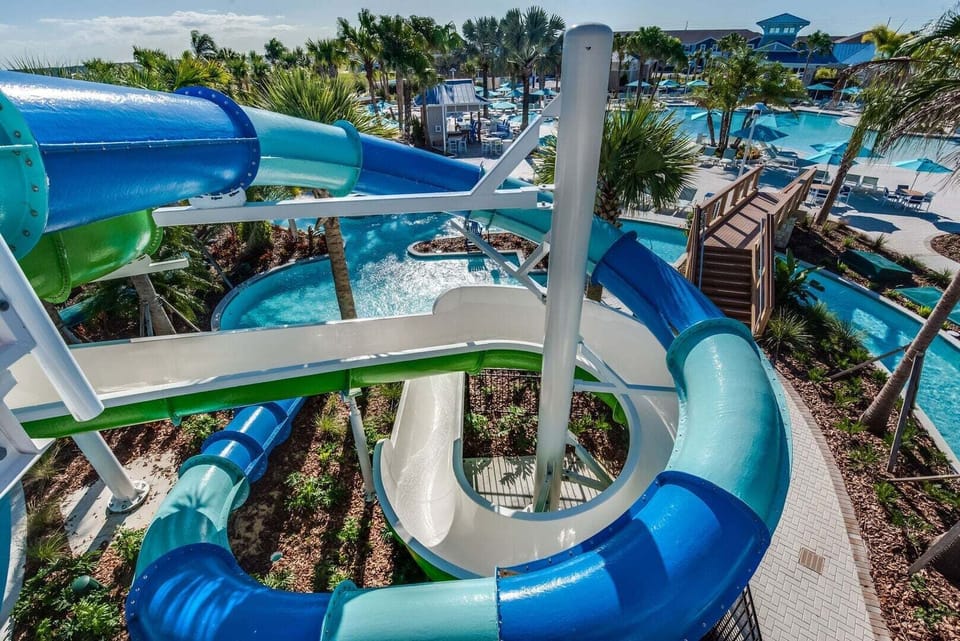 Free access to all resort amenities!