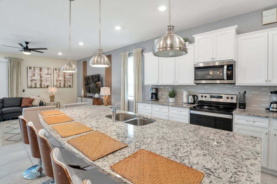 Our Kitchens are fully equipped!