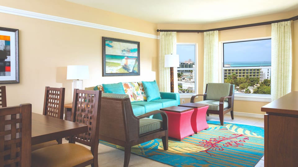 Living area