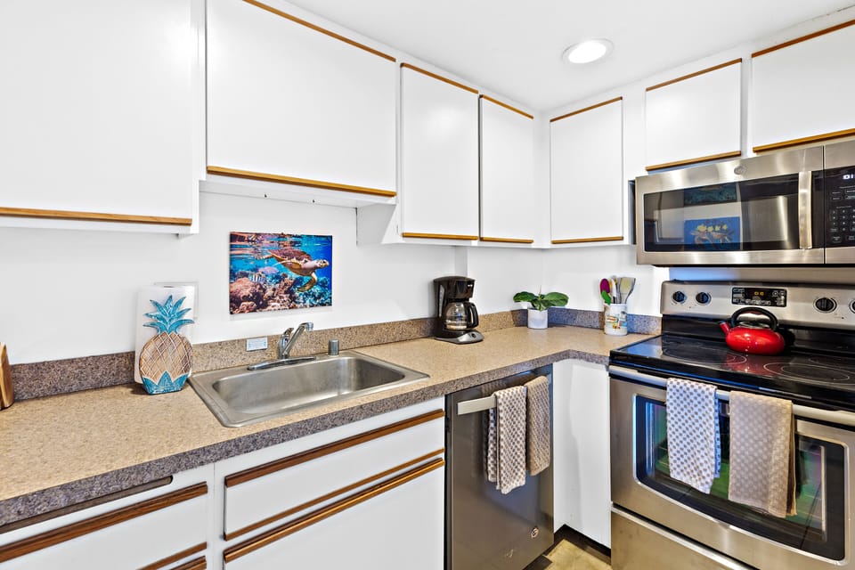 Stainless steel appliances