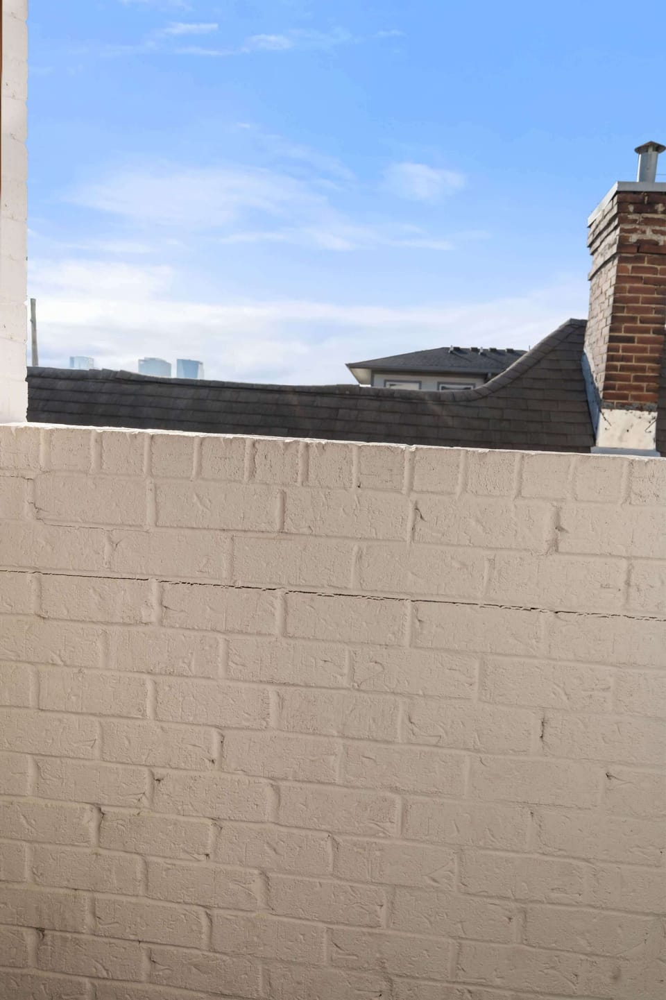 Take in the fresh air from the property balcony.