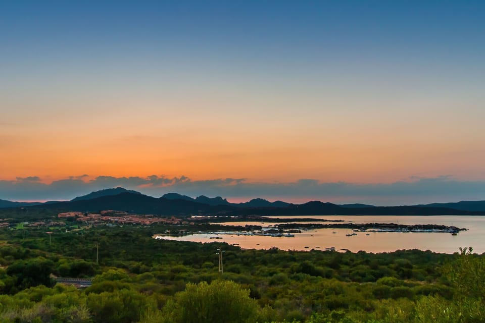 Sunset in Sardinia