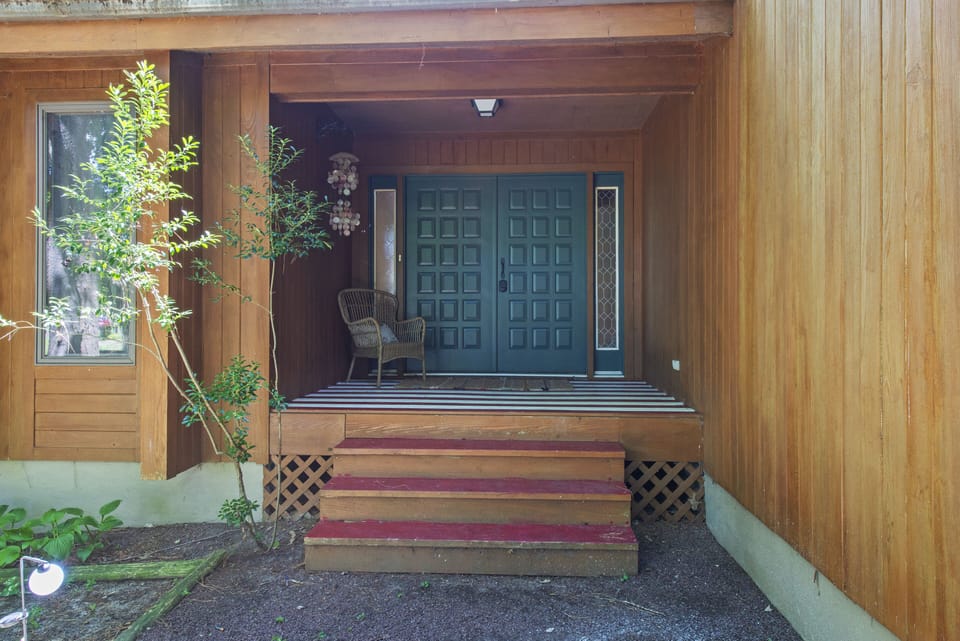 Exterior detail