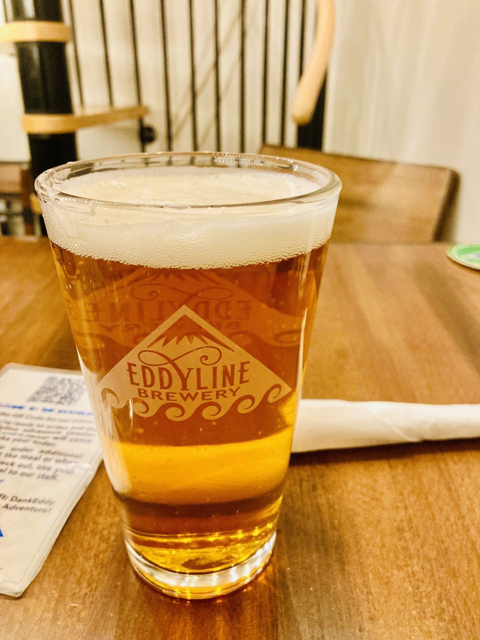 Sip on some frothy craft beer and some mountain high cuisine right next door!