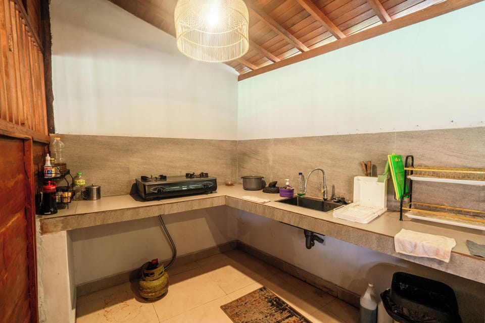 Shared kitchen facilities
