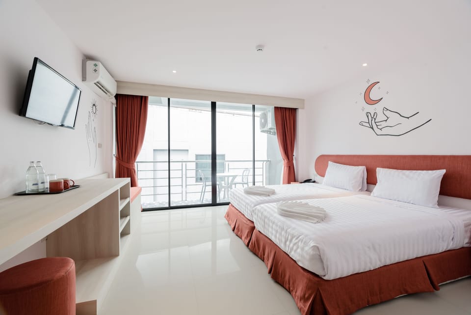 Standard Twin Room | WiFi (free)